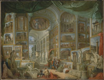 Oud Rome door Giovanni Paolo Pannini